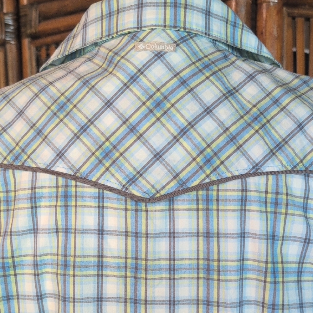 COLUMBIA Western Plaid Shirt - XL - NWOT - Picture 8 of 16